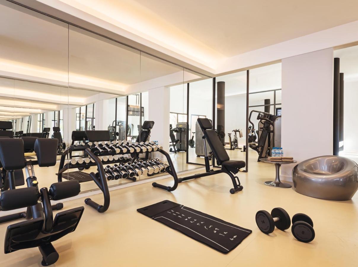 Moevenpick Hotel City Star Jidá Exterior foto The gym at the hotel