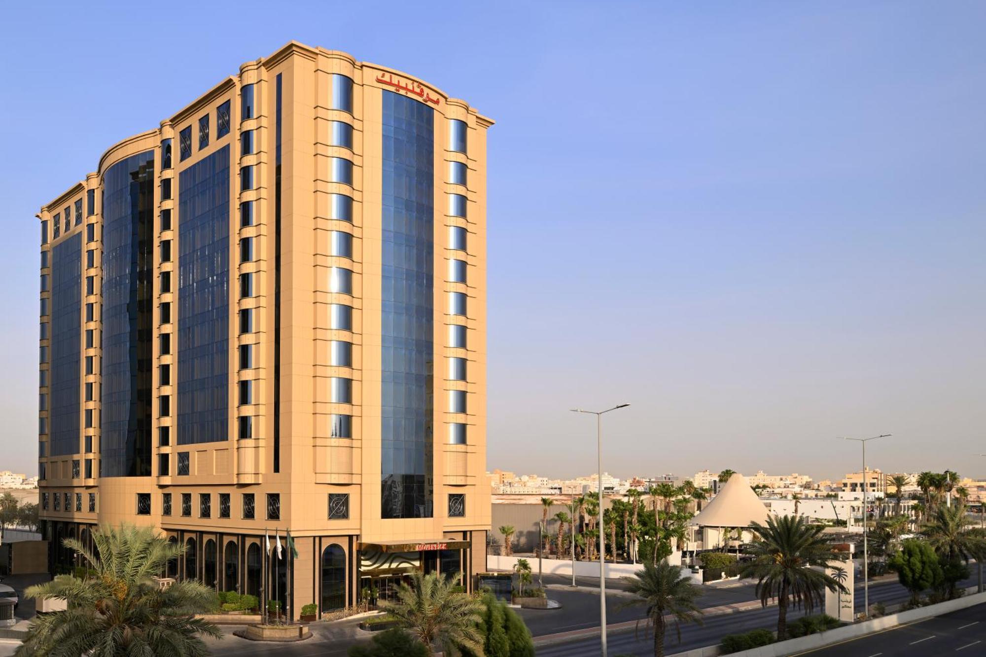 Moevenpick Hotel City Star Jidá Exterior foto